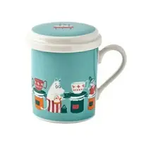 在飛比找樂天市場購物網優惠-日本製 Moomin 嚕嚕米 馬克杯 附蓋 (320ml)