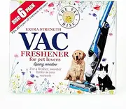 6 Pack Extra Strength Vac Air-Fresheners For Pet Lovers