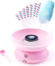 CC1000-S Cotton Candy Machine, Pink. Easy to Use and Clean. a Great Value, Nosta