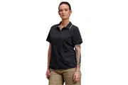 King Gee Ladies Workcool Hyperfreeze Polo Work Shirt K44740 - Charcoal