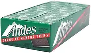 Tootsie Roll Andes Creme De Menthe Thin Mints - After Dinner Mints - Rectangular Chocolate Sandwich Mint Candies - 20 Oz, 120 Count
