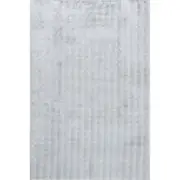 Pop Washable Rug - Silver 160X100Cm Rug