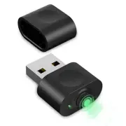 Mouse Jiggler Undetachable USB Mouse Mover with ON/OFF Switch Button