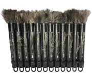 12-Pack Retractable Ostrich Feather Duster W/ Metal Coil Wire Binding by ALTA