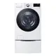 LG 18公斤/10公斤 蒸氣滾筒洗衣機 (蒸洗脫烘) WD-S18VDW + 2.5公斤 MiniWash 迷你洗衣機 WT-D250HW