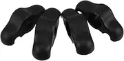NAMOARLY Bicycle Trainer Stand Rocker Feet Stability Noise Reduction Gear for Indoor Cycling