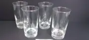 Set of 4 Libbey 10 1/2 oz. Heavy Base Hi-Ball Glasses 5" x 2 3/4" Box # 10