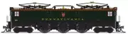 Broadway Limited N PRR P5a Boxcab Passenger Electric Pennsylvania PRR #4739 3950