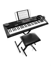 Alesis Harmony 61 Key Electric Keyboard in Black