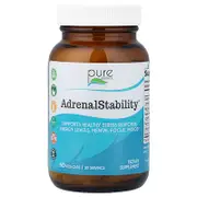 Pure Essence, AdrenalStability™, 60 Vegi-Caps