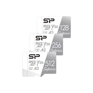 SP microSD UHS-I U3 A2 V30 記憶卡 128GB 256GB 512GB 5年保固 TF卡 廣穎