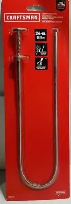 Craftsman 24" Flexible Spring Claw Pickup Tool grab small part tight space