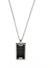 [Cudworth] Stainless Steel Mesh Pendant in Silver