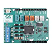 Arduino Motor Shield Rev3 allows drive DC and stepper motors A000079