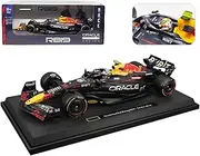 HTLNUZD 1/18 RB19#11 2023 Alloy Racing Car F1 Champion Model Car 1:18 RB19#11 Perez for Red Bulls Team Adult Die Cast Vehicles Collection