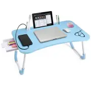 Slendor Laptop Desk Laptop Bed Stand Foldable Laptop Table Folding Breakfast ...