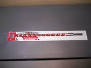 Diablo DMARG1160 1/2 in x 10 in x 12 in SPEEDdemon Red Granite Hammer Drill Bit
