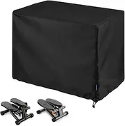 Xxerciz Steppers Cover for Exercise at Home, Mini Stepper Protective Cover Dustproof Waterproof Cover with Drawstring, Workout Stepper Protector for Indoor Outdoor