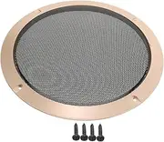 Alipis Speaker Protective Cover Car Speaker Woofer Protection Grille Universal Woofer Cover Home Stereo Grille Abs