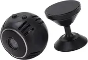 Security Camera HD 1080p Night Vision Outdoor Sports Camera for Monitoring in Realtime Applicable to Office and Courtyard Black