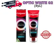 85G COLGATE Optic White O2 Oxygen Aromatic Menthol Whitening Toothpaste
