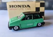 TOMICA - HONDA CITY CABRIO (AQUA) HONDA DIRECT MARKETING CORP NEAR MINT VHTF