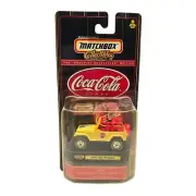 Matchbox Collectibles Coca-Cola 1998 Jeep Wrangler Enduring Characters
