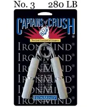 IronMind - Captains of Crush CoC Hand Gripper - No. 3 - 280 lb - BEST VALUE