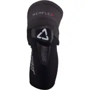 ReaFlex Hybrid Junior Black Kids Knee Guards