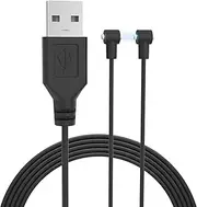 Jaslak Magnetic Universal USB Fast Charging Cable Cord for Massager, Computer USB Adapter Replacement Massager Charging Cord Compatible Backup Charger