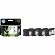 Genuine HP 965XL CMYK Ink Cartridge Combo 4 Pack
