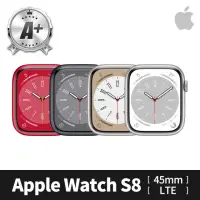 在飛比找momo購物網優惠-【Apple】A 級福利品 Apple Watch S8 L