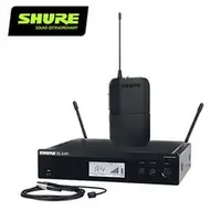 在飛比找PChome商店街優惠-SHURE BLX14R / W93 微型領夾麥克風無線系統