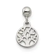 Sterling Silver Mio Memento Dangle Tree Charm