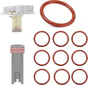 5332149100 Brew Assembly O-Ring Seal Compatible with DeLonghi Espresso Machine, Replacement Gaskets Restore Optimal Brewing Performance by Preventing Leaks and Ensuring Optimal Coffee Extraction-10pcs