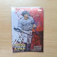 在飛比找蝦皮購物優惠-2023 MLB Topps Aaron Judge 亮面特