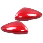 Red Door Side Mirror Cover Cap w/Turn Signal Fit for Honda Accord 2018-20 Get
