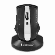 2.4GHz Rechargeable Wireless Mouse Gaming Mice w/ Charging Dock Stand