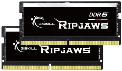 G.SKILL Ripjaws DDR5 SO-DIMM Series DDR5 RAM 64GB (2x32GB) 4800MT/s CL40-39-3...