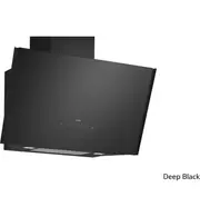 NEFF 90cm Inclined Canopy Rangehood Flex Design Deep Black D98IPT2Y5-DB