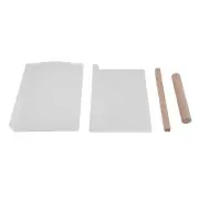 Plastic Upgrade Snowflake Crisp Mold DIY Shaping Tool 5-piece Set
