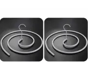 Ur Blanket Hangers, 2 Pack of Spiral Shaped Hangers by ,Sun-dried quilts Dry Clothes Bed Sheets MattressWashing Drying Hangers Dryer Hanger Space