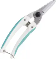 Ars Corporation Family Lightweight Small Garden scissors Deluxe Green 140DX-G