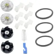 14 Piece Blender Replacement Kit For Nutribullet 900w 600w Top Gears