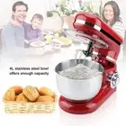 1514 6 Speeds Kitchen Electric Food Mixer 1200W TiltHead Stand Mixer W/Access