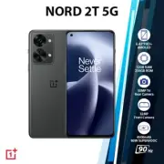 OnePlus Nord 2T 5G Android Cell Phone (Black, 12GB+256GB, Dual SIM, Unlocked)