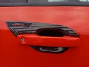 FORD RANGER RAPTOR NEXT-GEN 2022-24 Carbon Door Handle Bowl Insert Set of 4
