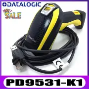 Datalogic PowerScan PD9531-K1 Handheld 2D Area Imager Barcode Scanner +USB Cable