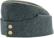 [militaryharbor] M42 Heer/Elite General Italian Field Wool overseas cap