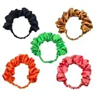 Yoga Headbands Woman Makeup and Washing Face Pleated Elastic Headband